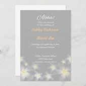 Uitnodiging voor bestemmingsweddenschappen (Voorkant / Achterkant)