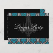 Uitnodiging voor binnenpartij (Voorkant / Achterkant)