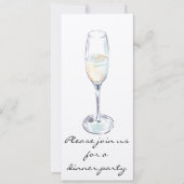 Uitnodiging voor binnenpartij (Voorkant)