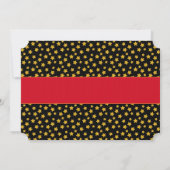 Uitnodiging voor bioscoopkaartje buiten (Achterkant)