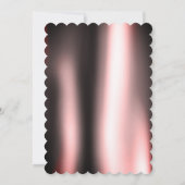 uitnodiging voor Birthday-kleuren (Achterkant)