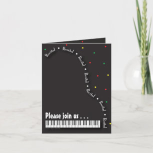 Uitnodiging voor Black Piano-overweging