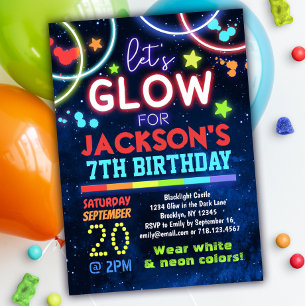 Uitnodiging voor blauwe feestdag