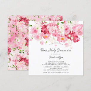 Uitnodiging voor bloemencollecte in de lente