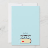 Uitnodiging voor boekenclub (klik op achtergrondkl (Achterkant)