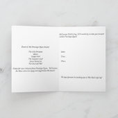 Uitnodiging voor boekondertekening (Binnen)