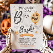 Uitnodiging voor Boo Bash, Halloween uitnodiging