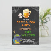 Uitnodiging voor boringen (Staand voorkant)