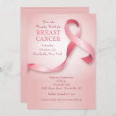 Uitnodiging voor borstkanker (Voorkant / Achterkant)