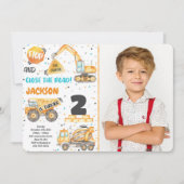 Uitnodiging voor bouwfoto's (Voorkant)