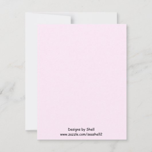 Uitnodiging voor Bowling Party (Achterkant)