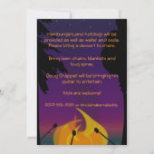 Uitnodiging voor brandweer (Achterkant)