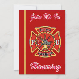 Uitnodiging voor brandweeruitrusting