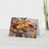 Uitnodiging voor Breakfast Goodies (Voorkant)