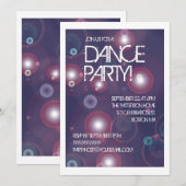 Uitnodiging voor BrightStor-dance (Voorkant / Achterkant)