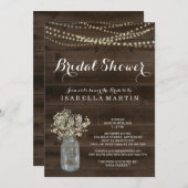 Uitnodiging voor britse douche (Voorkant / Achterkant)