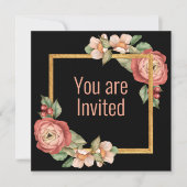 Uitnodiging voor bruidsfeest (Voorkant)