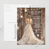 Uitnodiging voor bruidsfeest Proverbs 31:10 (Voorkant / Achterkant)