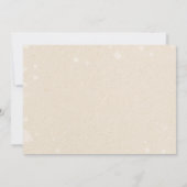 Uitnodiging voor bruiloft (Achterkant)