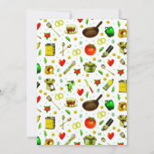 Uitnodiging voor bruiloft (Achterkant)