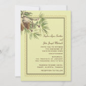 Uitnodiging voor bruiloft (Voorkant)