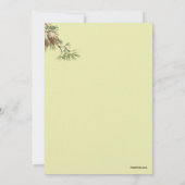 Uitnodiging voor bruiloft (Achterkant)