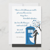 Uitnodiging voor bruiloft Fantasy Wedding (Voorkant)