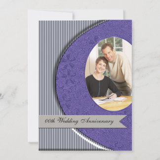 Uitnodiging voor bruiloft Jubileum