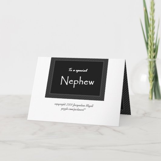 Uitnodiging voor bruiloft neefje als page - Aanpas (Achterkant)