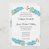 Uitnodiging voor bruiloft ontvangen door ouders va (Voorkant / Achterkant)