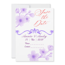 Uitnodiging voor bruiloft - Perfecte belofte