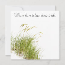 Uitnodiging voor bruiloft van Beachside