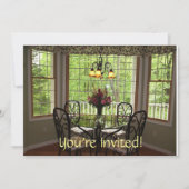 Uitnodiging voor brunch (Voorkant)