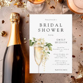Uitnodiging voor Brunch & Bubble Bridal Shower