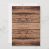 Uitnodiging voor Bucks Trucks and Ducks feestje (Achterkant)