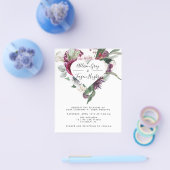 Uitnodiging voor budgetweddenschappen | Art. Flyer (Enkel)