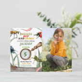 Uitnodiging voor bugfoto's (Staand voorkant)