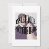 Uitnodiging voor Chinees huwelijk (Achterkant)