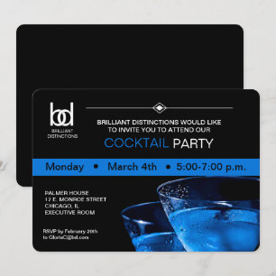 uitnodiging voor cocktail party ' s