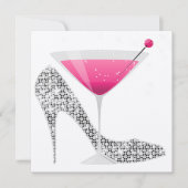 Uitnodiging voor Cocktailparty van SRF (Voorkant)