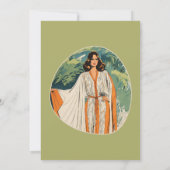 Uitnodiging voor cocktails en kaftans (Achterkant)