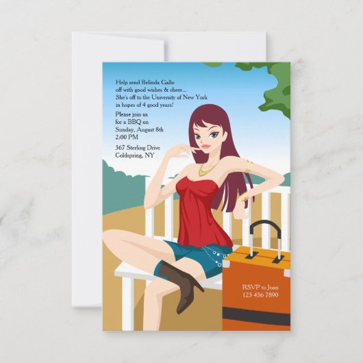 Uitnodiging voor College (Voorkant)