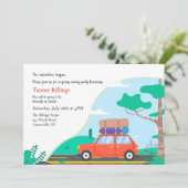 Uitnodiging voor College (Staand voorkant)