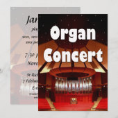 uitnodiging voor concerten 2 (Voorkant / Achterkant)