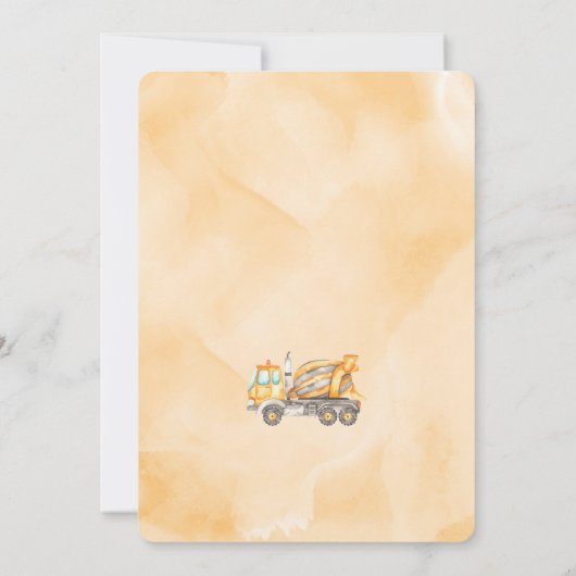 Uitnodiging voor constructie (Achterkant)