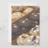 Uitnodiging voor Cookie-uitwisseling (Achterkant)