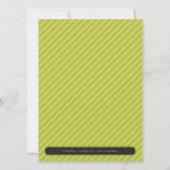 Uitnodiging voor Costume-partij Halloween (Achterkant)