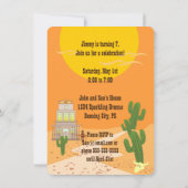 Uitnodiging voor cowboy kind (Achterkant)