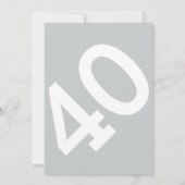 Uitnodiging voor Cruisefeestje (Achterkant)