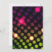 Uitnodiging voor dansfeest (Achterkant)